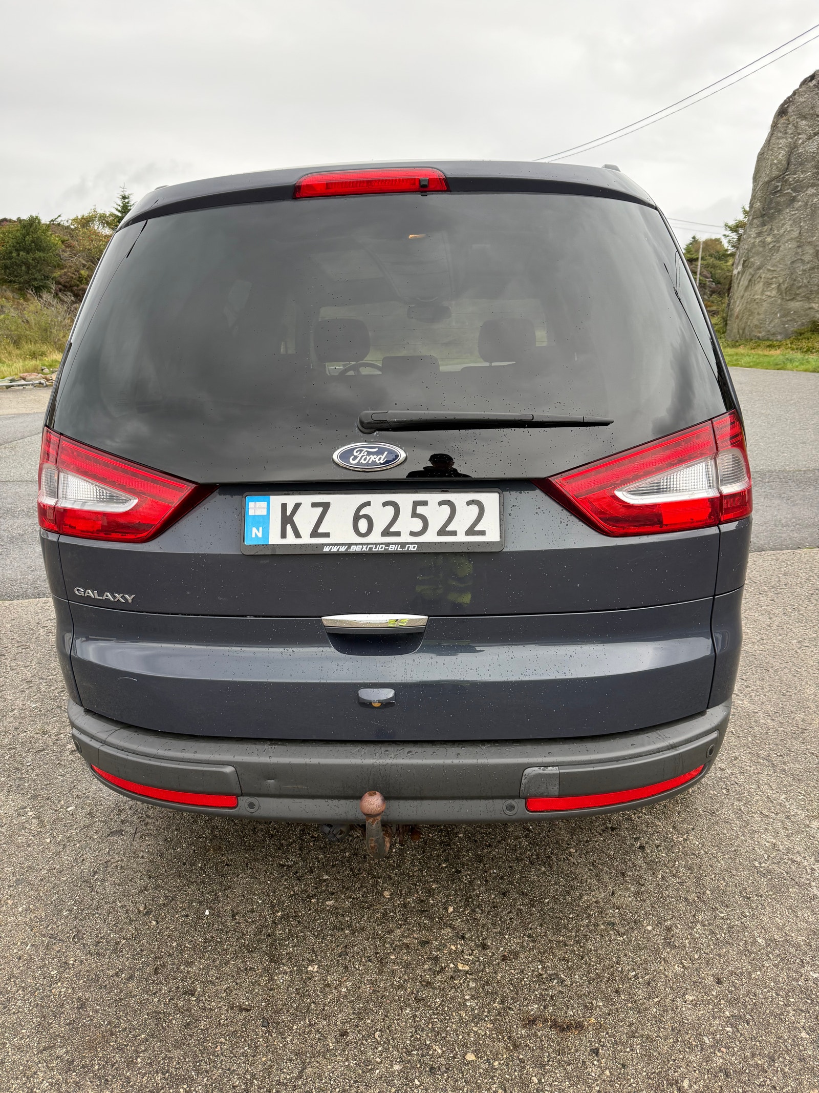 Ford Galaxy 2.0 TDCi Powershift, 6-trinn, 163hk, 2013