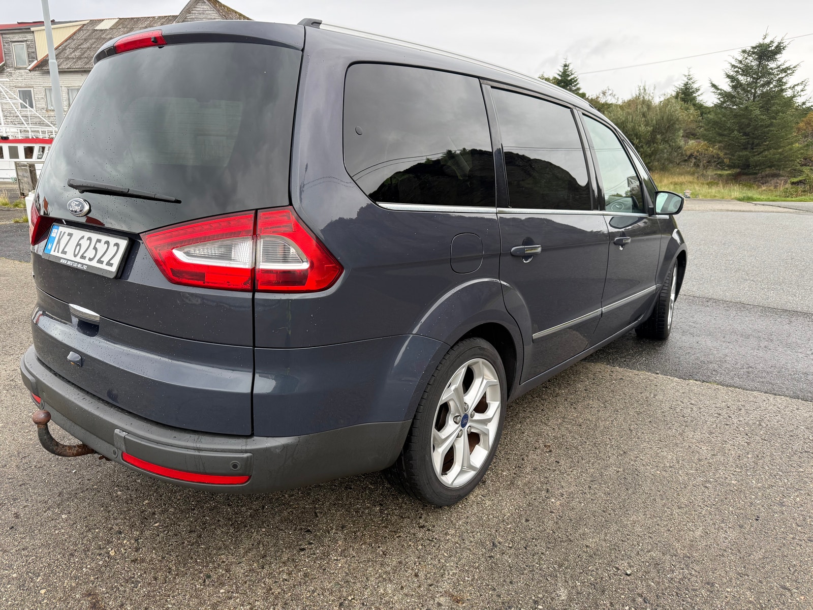 Ford Galaxy 2.0 TDCi Powershift, 6-trinn, 163hk, 2013