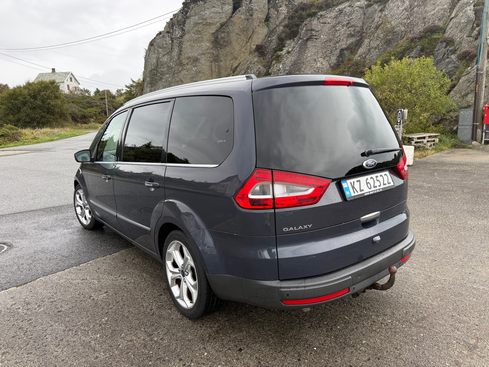 Ford Galaxy 2.0 TDCi Powershift, 6-trinn, 163hk, 2013