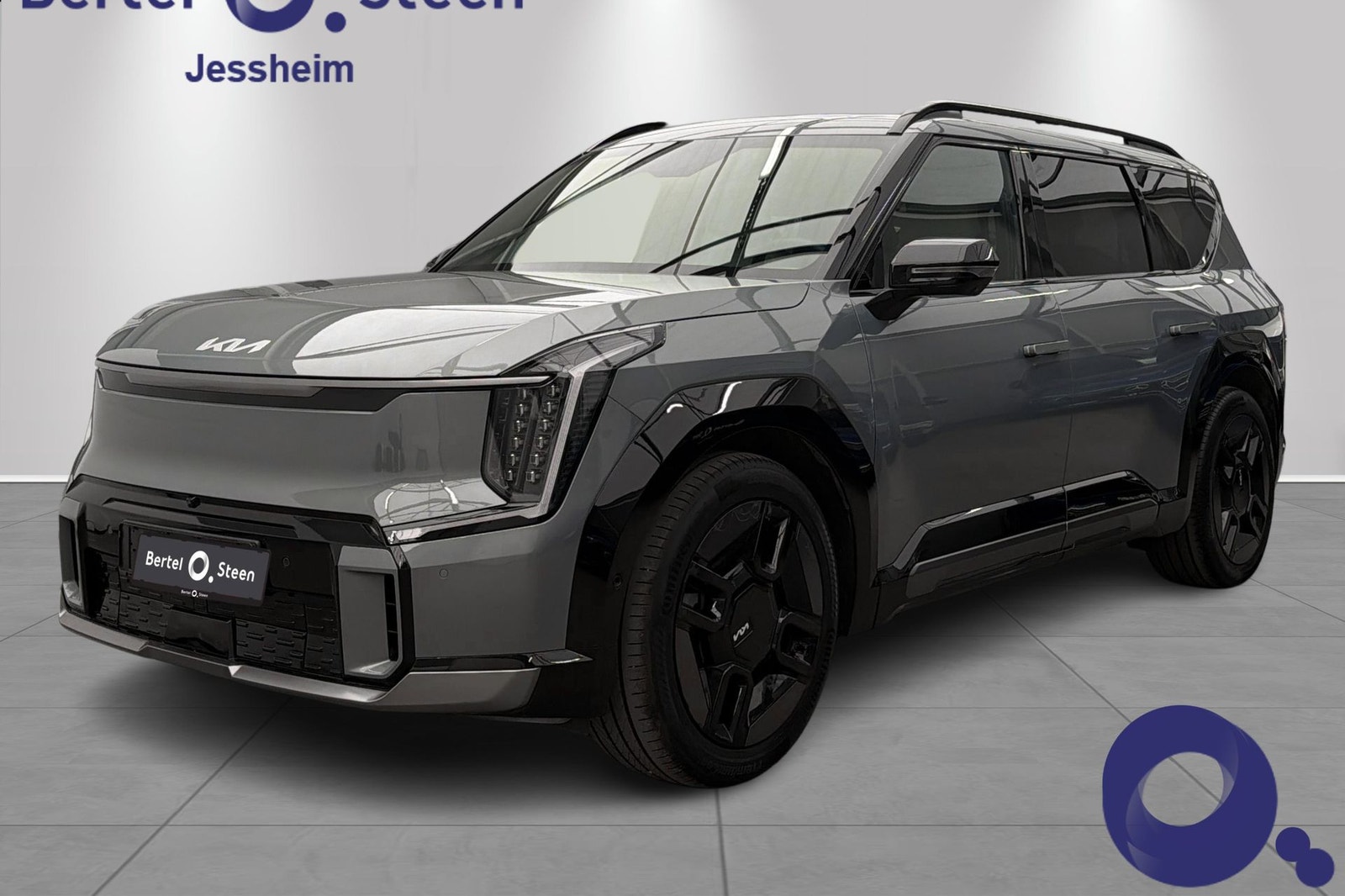 Kia EV9 AWD, 385ps, 2025
