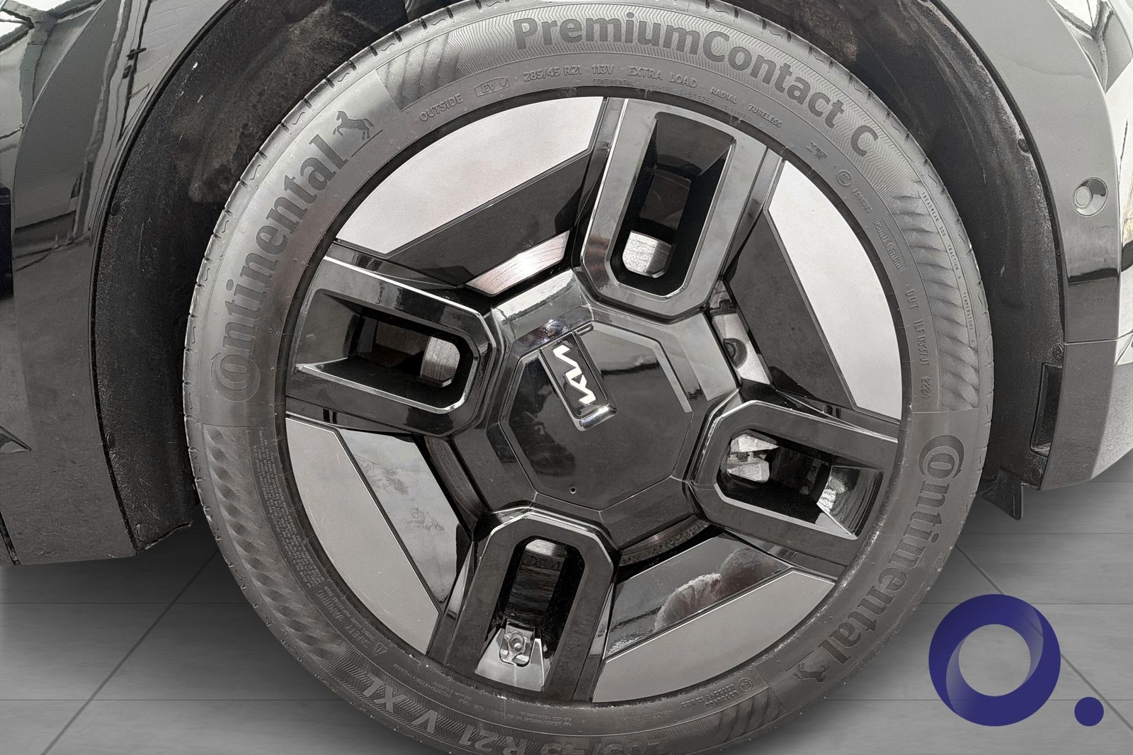 Kia EV9 AWD, 385ps, 2025