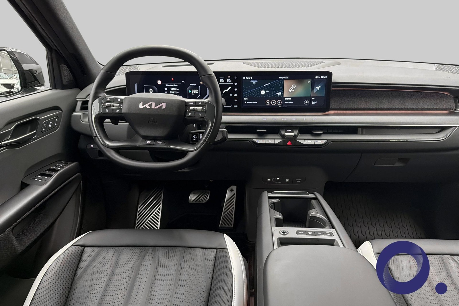 Kia EV9 AWD, 385ps, 2025
