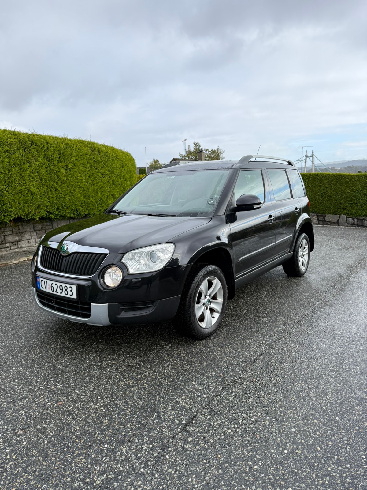 Škoda Yeti 2.0 TDI DPF Manual, 5-trins, 110ps, 2012