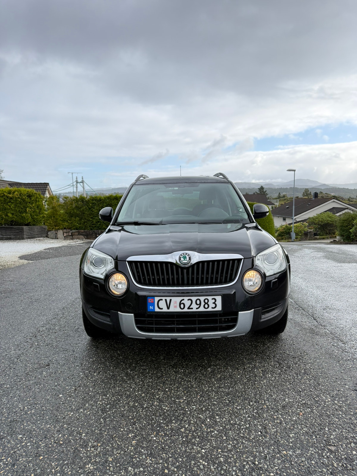 Škoda Yeti 2.0 TDI DPF Manual, 5-trins, 110ps, 2012