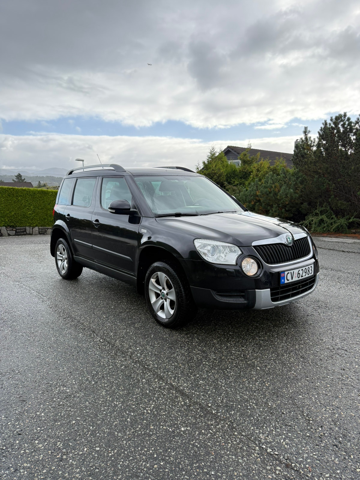 Škoda Yeti 2.0 TDI DPF Manual, 5-trins, 110ps, 2012