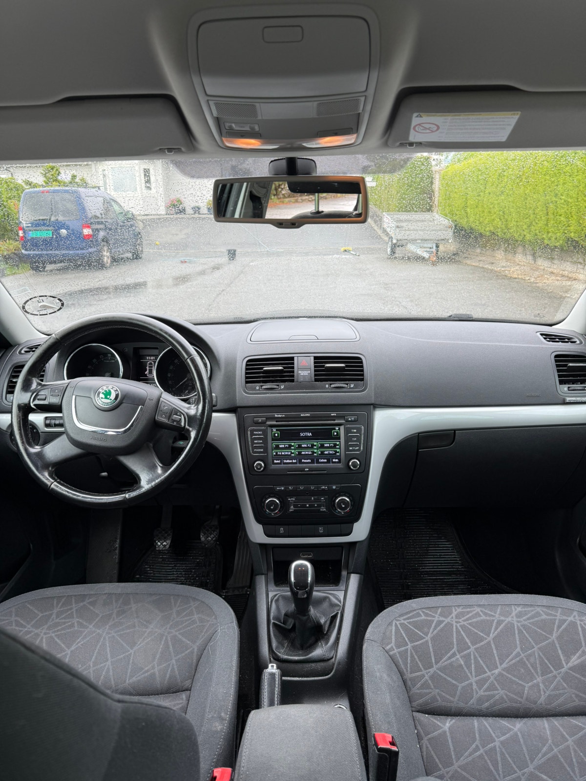 Škoda Yeti 2.0 TDI DPF Manual, 5-trins, 110ps, 2012