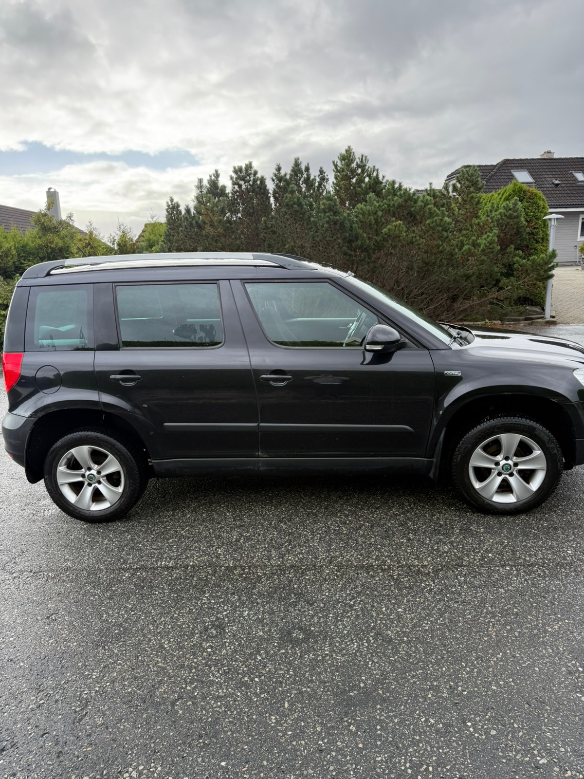 Škoda Yeti 2.0 TDI DPF Manual, 5-trins, 110ps, 2012