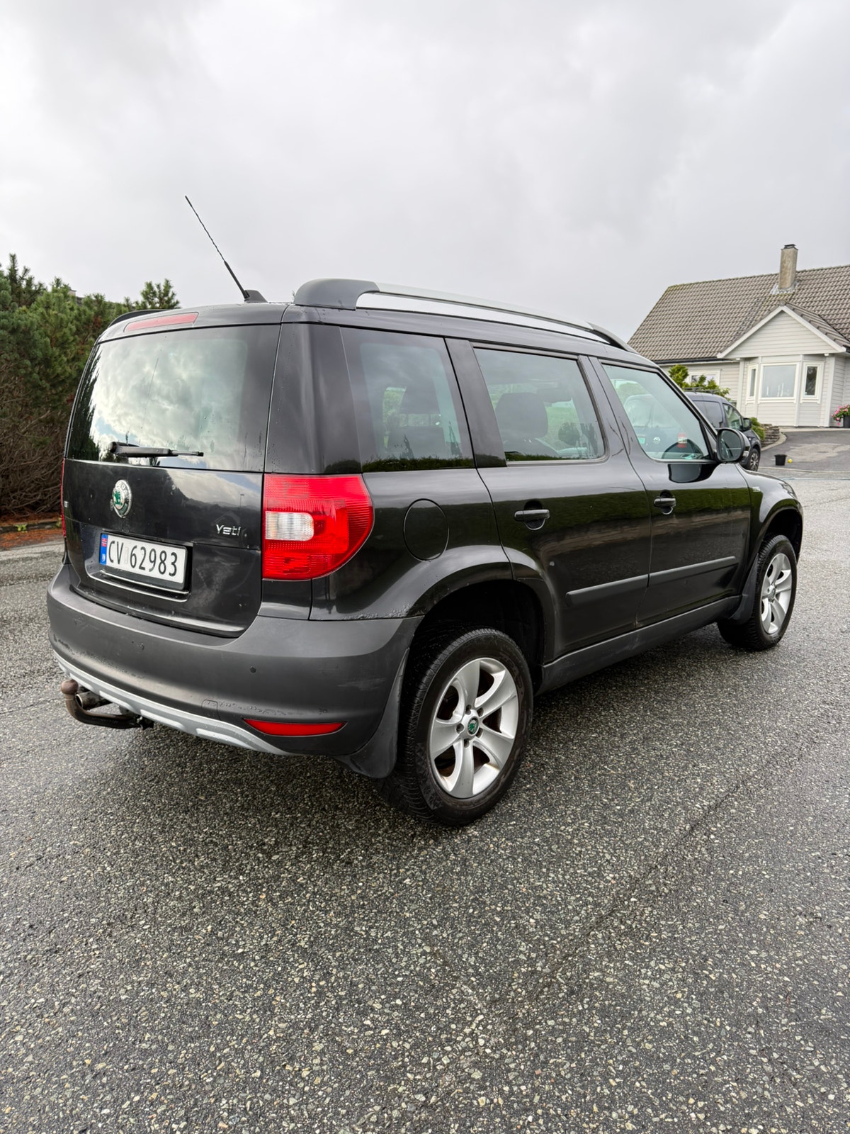 Škoda Yeti 2.0 TDI DPF Manual, 5-trins, 110ps, 2012