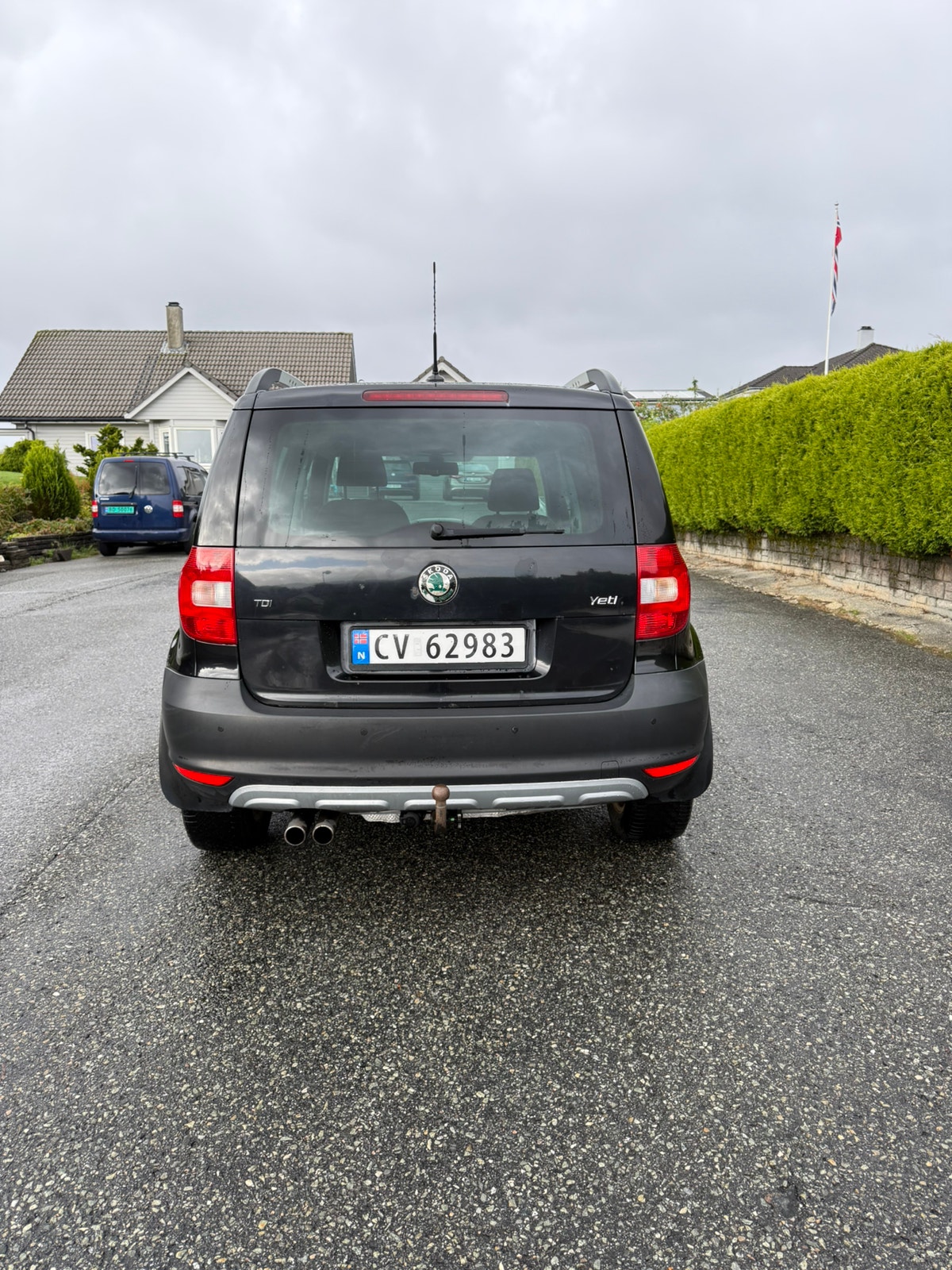 Škoda Yeti 2.0 TDI DPF Manual, 5-trins, 110ps, 2012