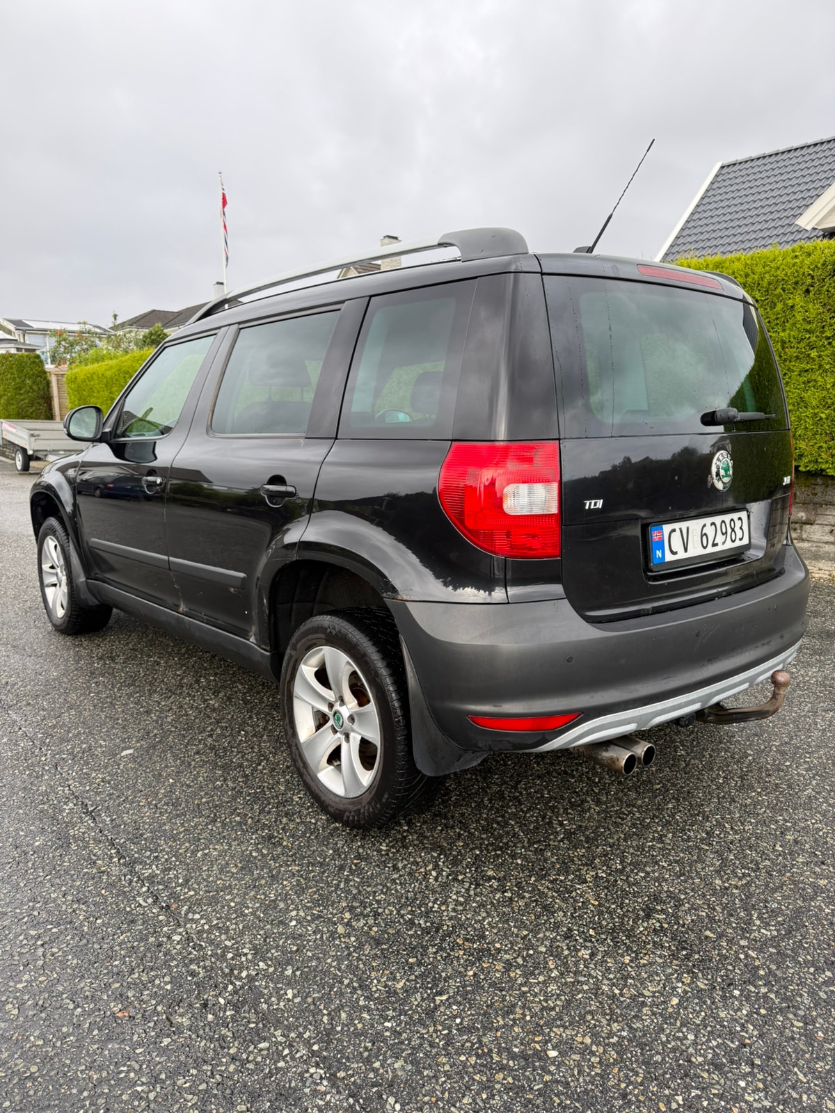 Škoda Yeti 2.0 TDI DPF Manual, 5-trins, 110ps, 2012