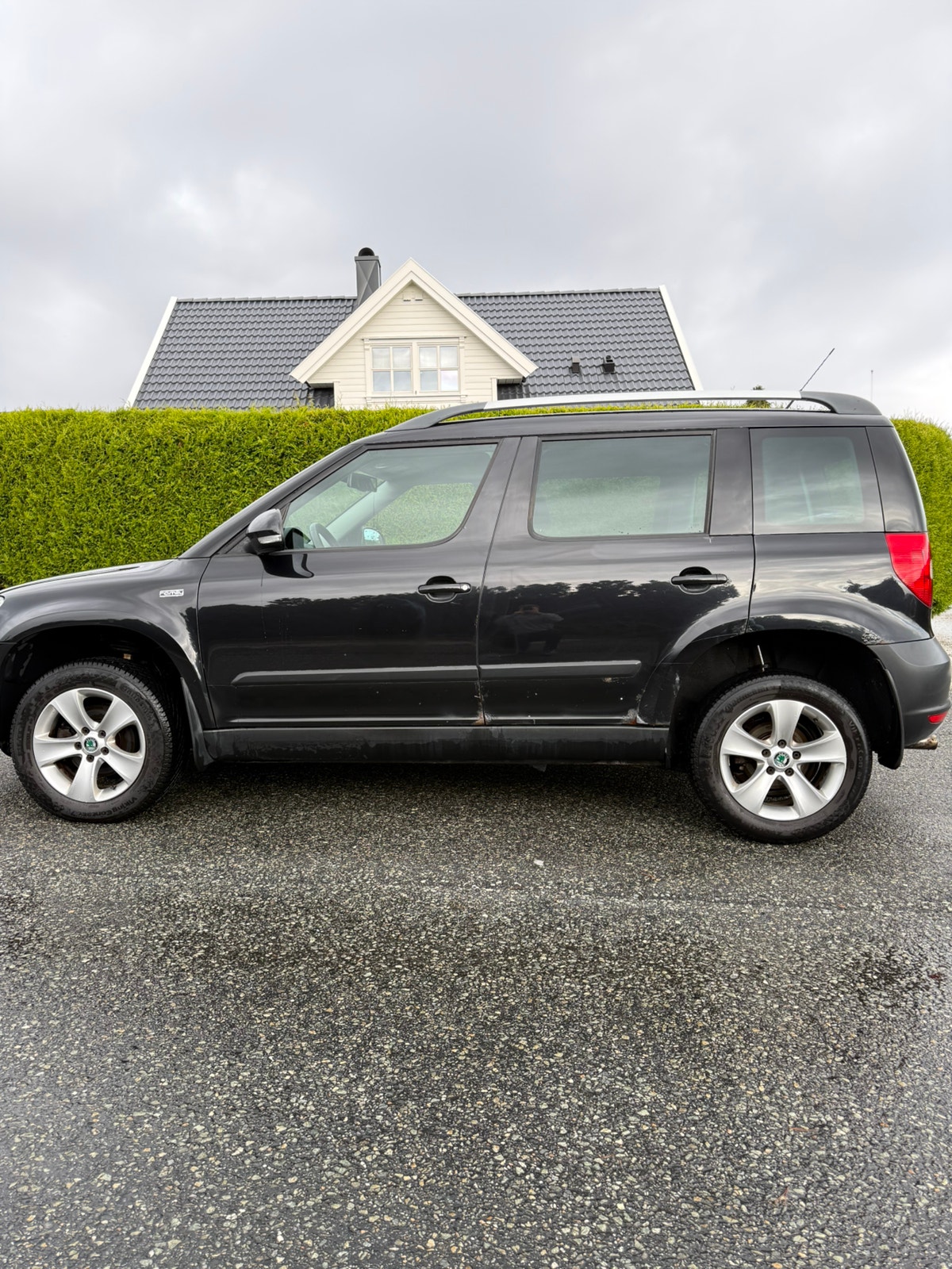 Škoda Yeti 2.0 TDI DPF Manual, 5-trins, 110ps, 2012