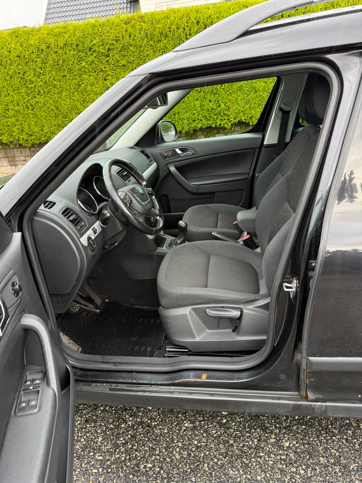 Škoda Yeti 2.0 TDI DPF Manual, 5-trins, 110ps, 2012