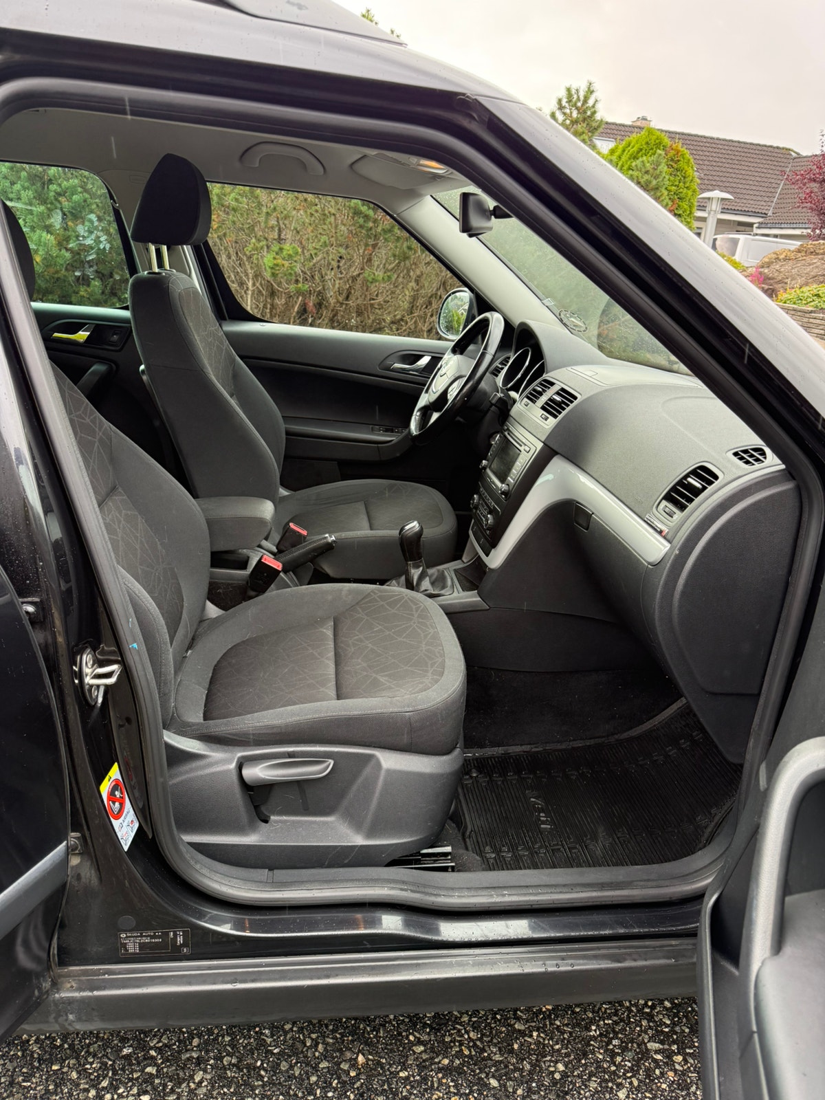 Škoda Yeti 2.0 TDI DPF Manual, 5-trins, 110ps, 2012