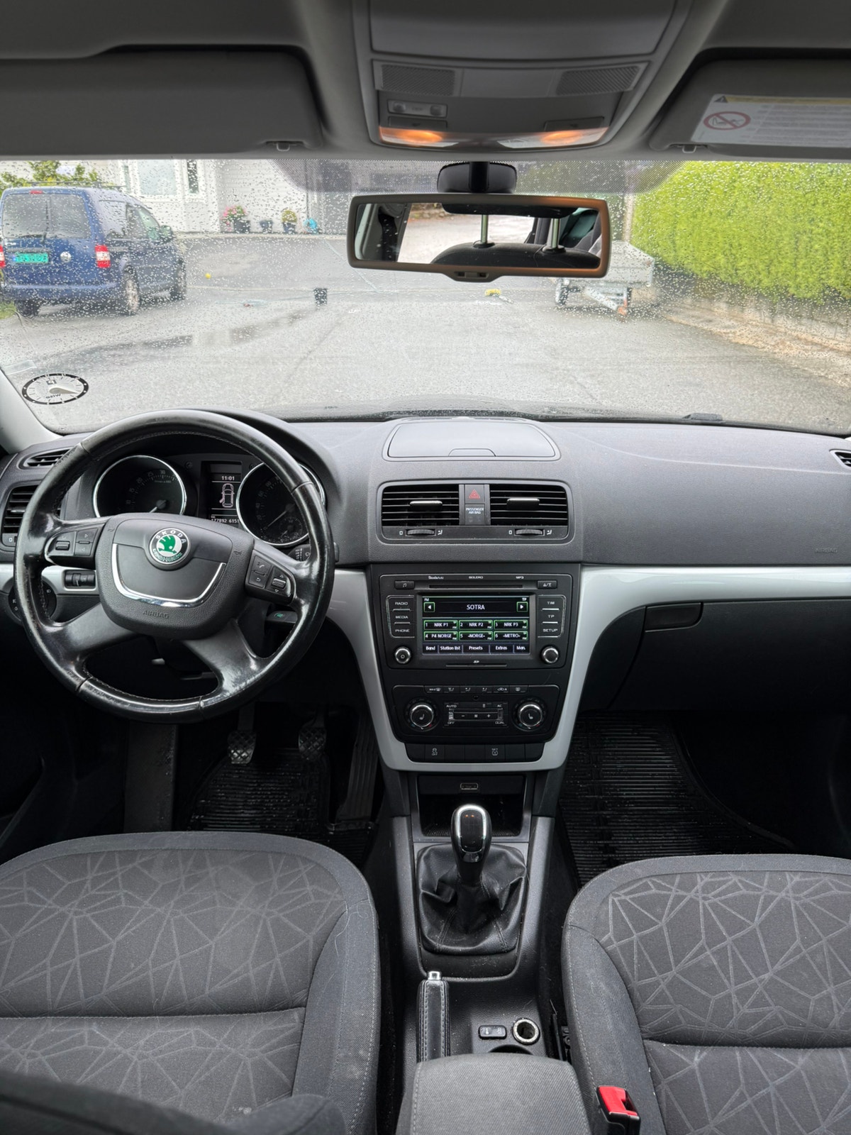 Škoda Yeti 2.0 TDI DPF Manual, 5-trins, 110ps, 2012