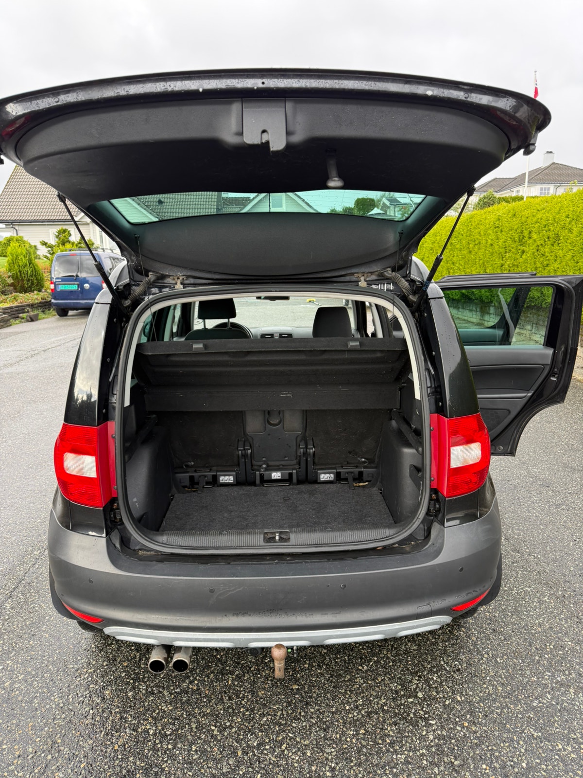 Škoda Yeti 2.0 TDI DPF Manual, 5-trins, 110ps, 2012