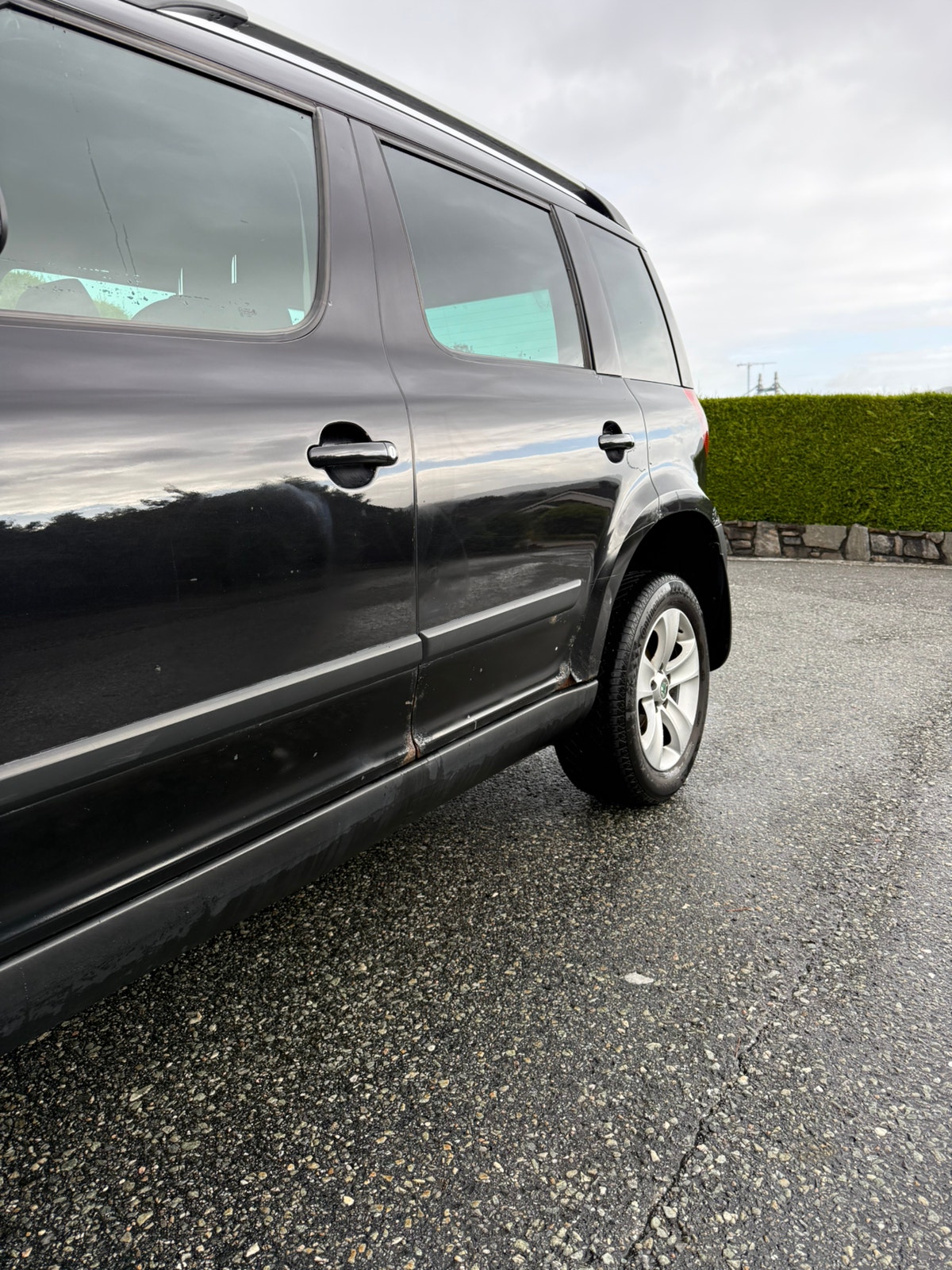 Škoda Yeti 2.0 TDI DPF Manual, 5-trins, 110ps, 2012