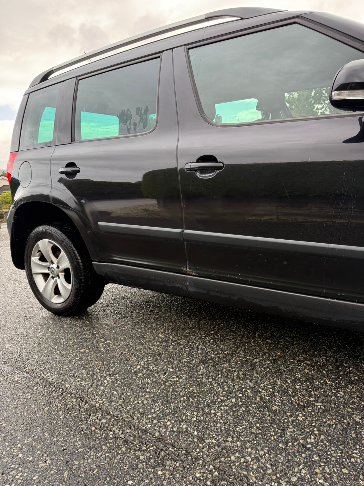 Škoda Yeti 2.0 TDI DPF Manual, 5-trins, 110ps, 2012