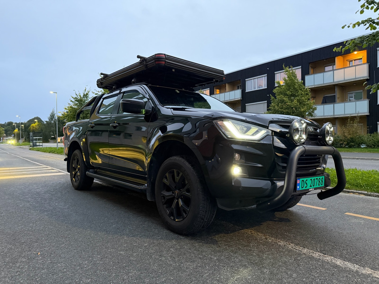 Isuzu D-Max Crew Cab 1.9 4WD Automatic, 163hp, 2023