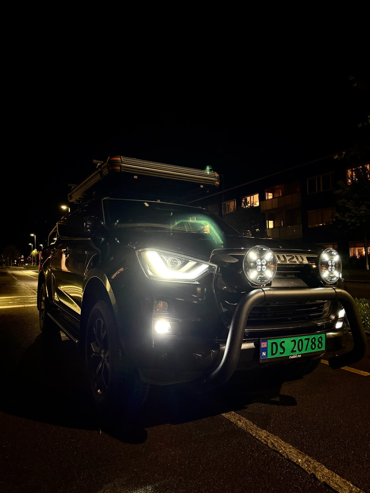 Isuzu D-Max Crew Cab 1.9 4WD Automatic, 163hp, 2023