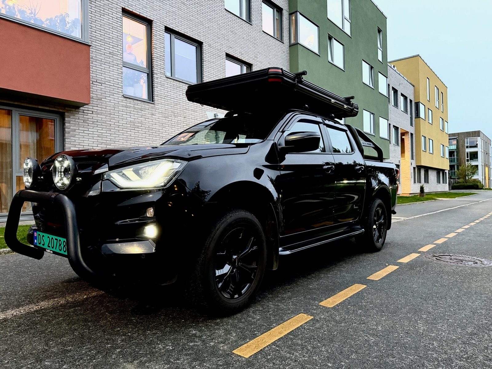 Isuzu D-Max Crew Cab 1.9 4WD Automatic, 163hp, 2023