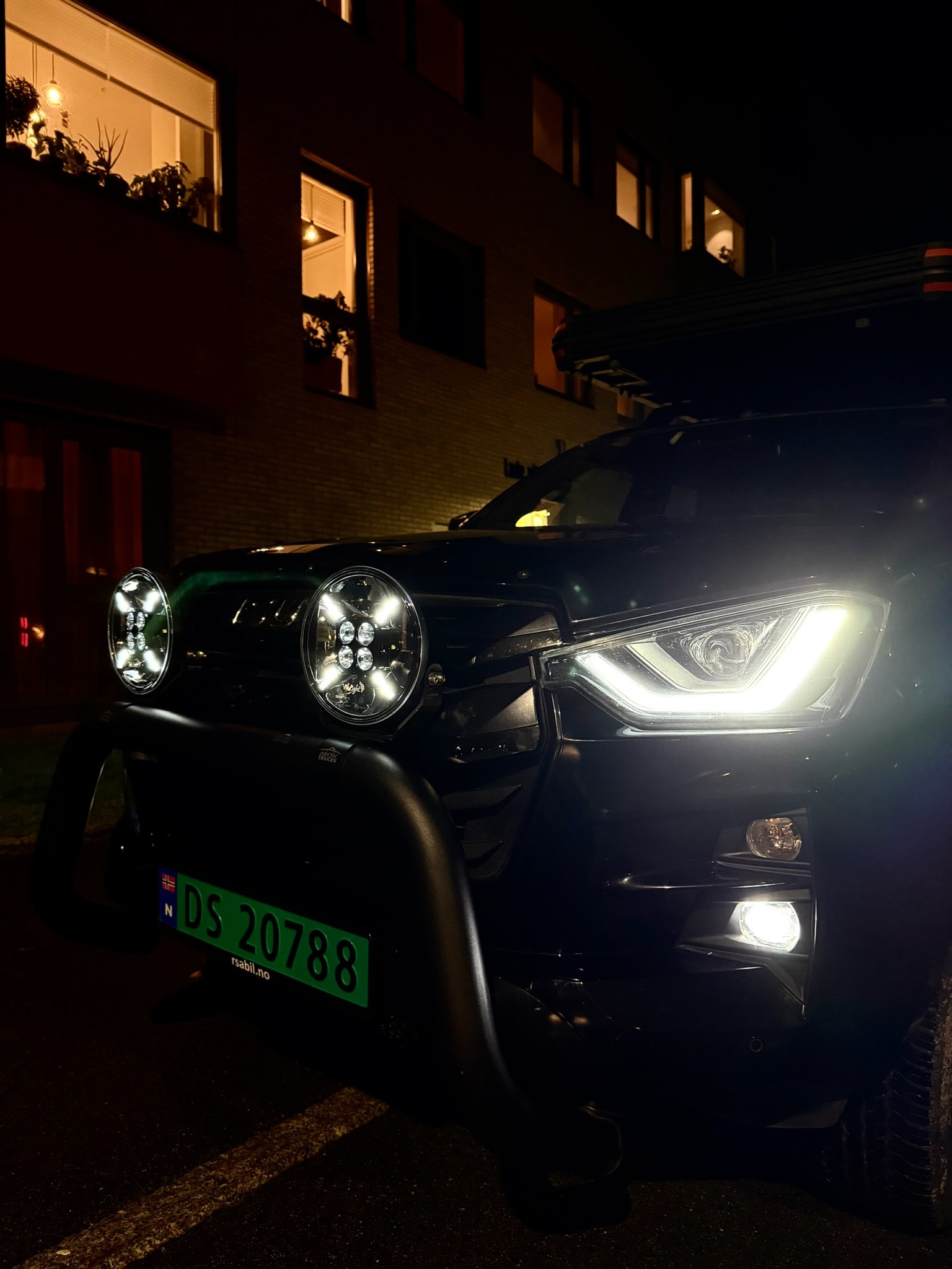 Isuzu D-Max Crew Cab 1.9 4WD Automatic, 163hp, 2023