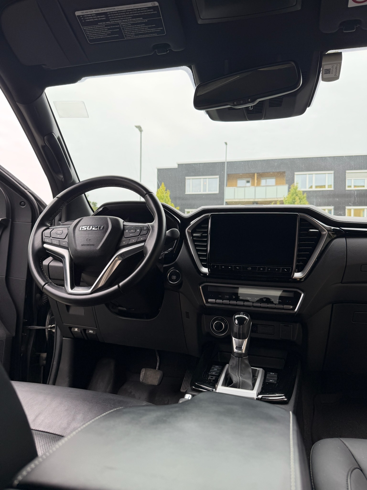 Isuzu D-Max Crew Cab 1.9 4WD Automatic, 163hp, 2023