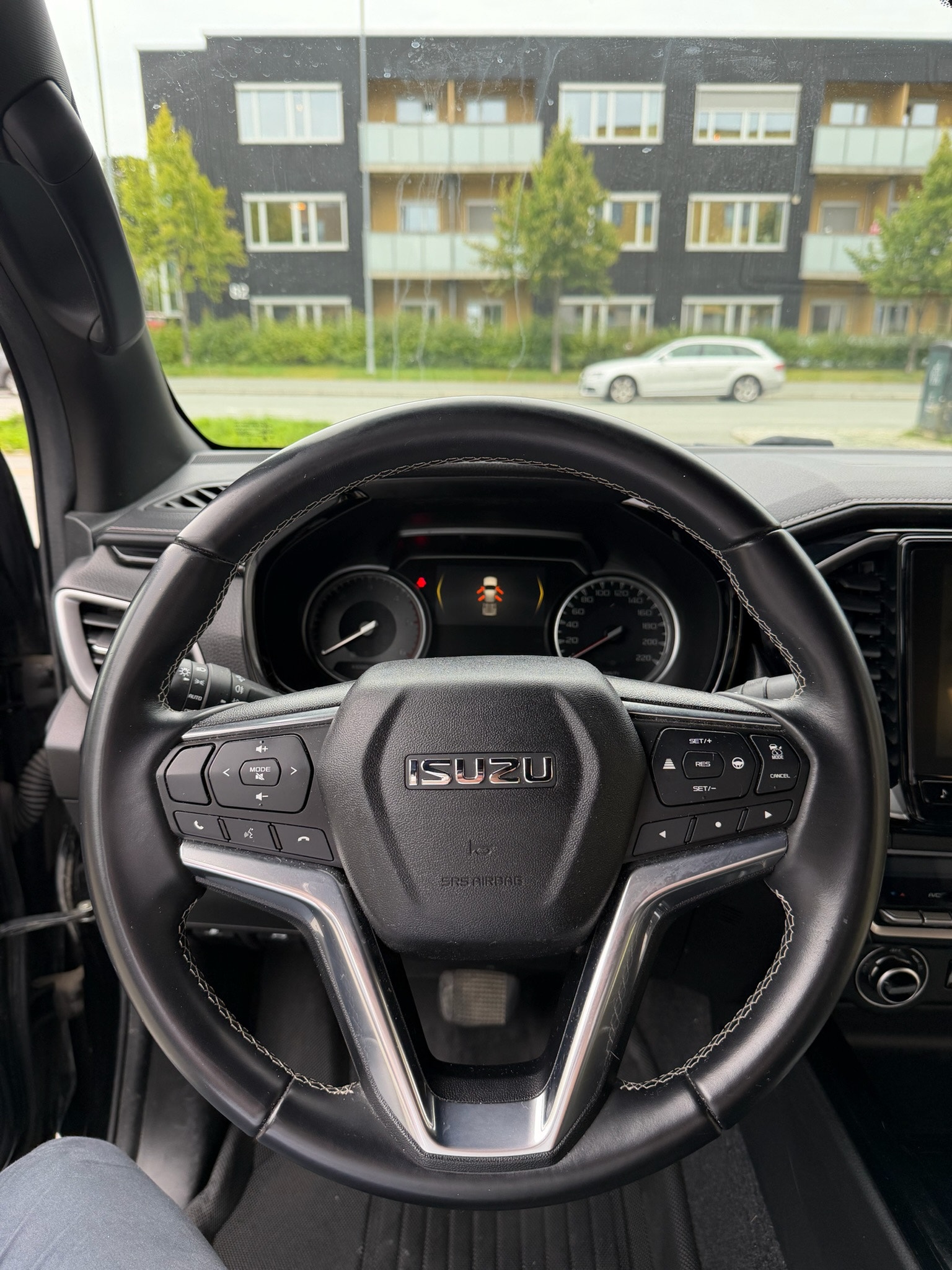 Isuzu D-Max Crew Cab 1.9 4WD Automatic, 163hp, 2023