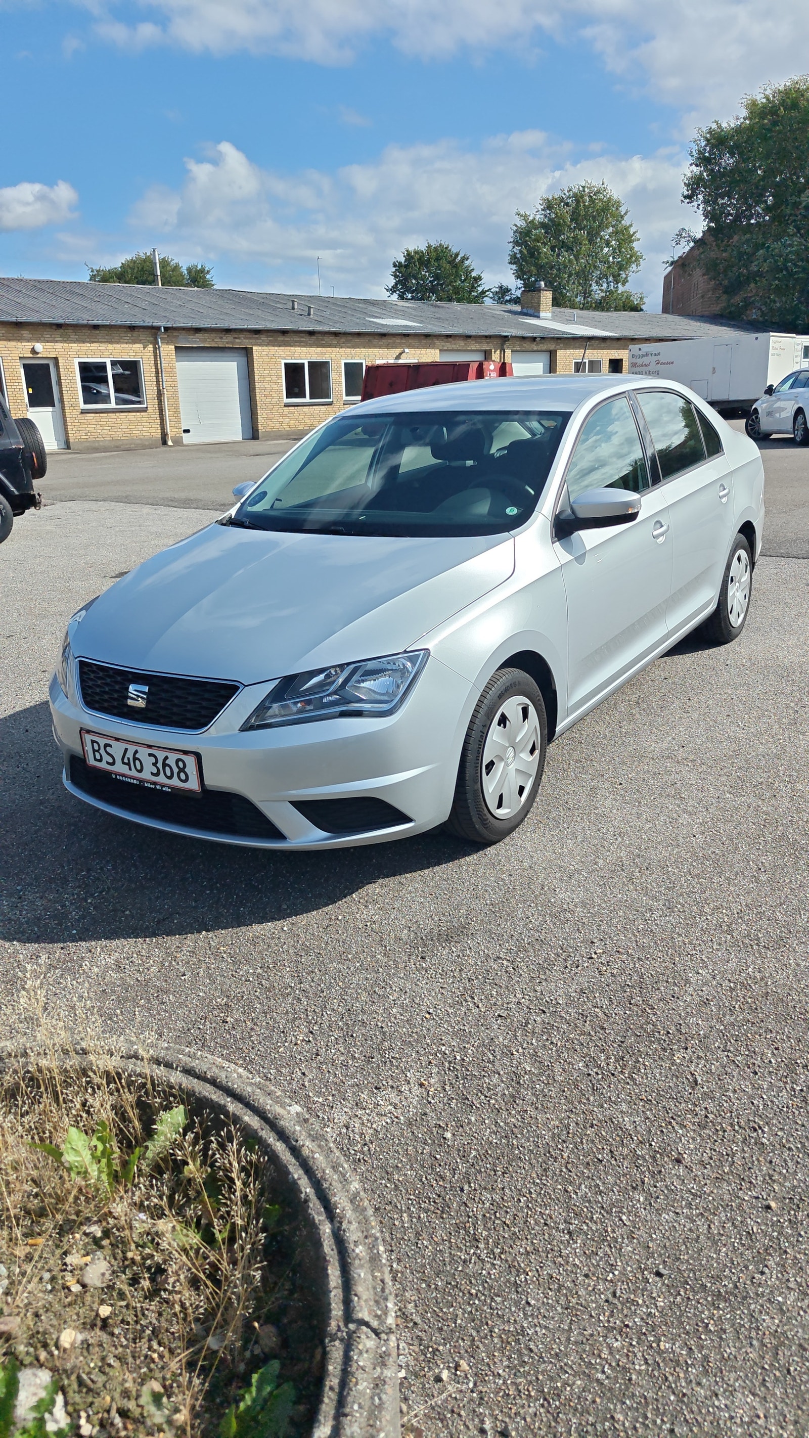 SEAT Toledo 1.0 EcoTSI Manual, 110hp, 2018