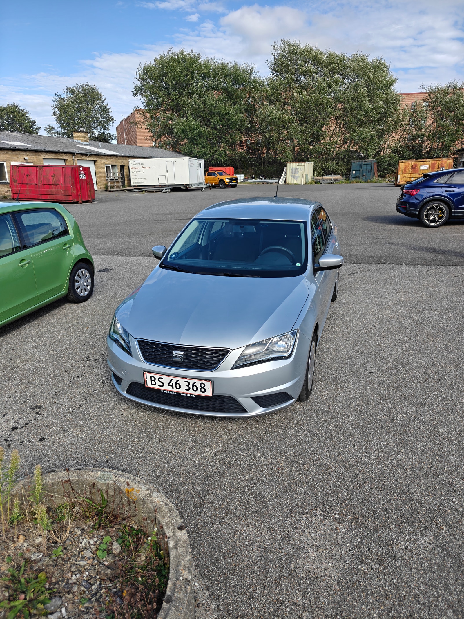 SEAT Toledo 1.0 EcoTSI Manual, 110hp, 2018