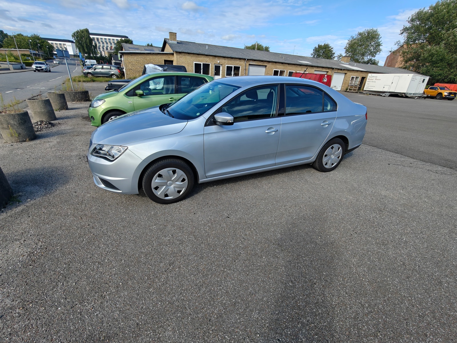 SEAT Toledo 1.0 EcoTSI Manual, 110hp, 2018