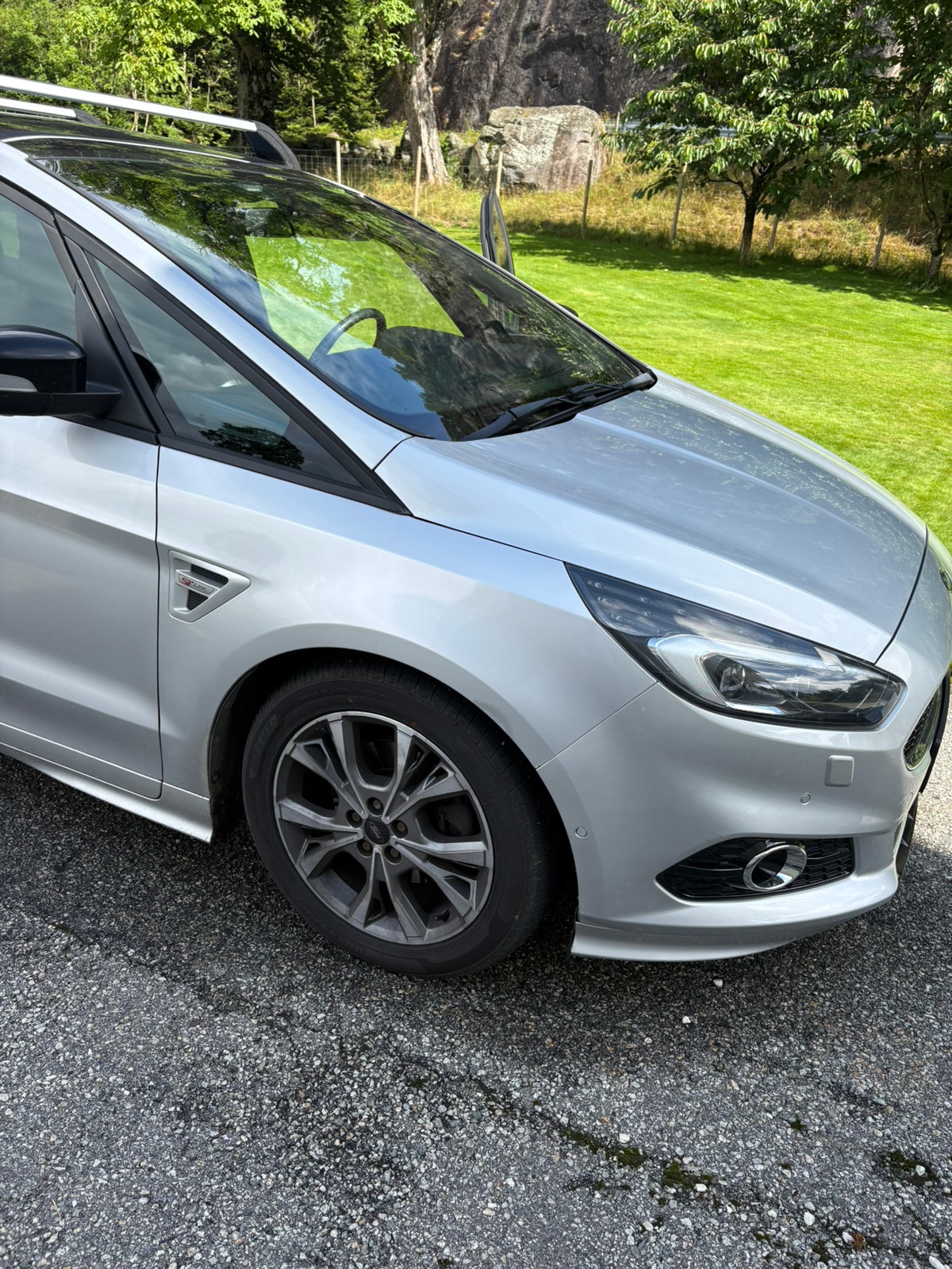 Ford S-MAX 2.0 TDCi Powershift 6, 6-trins, 150ps, 2018