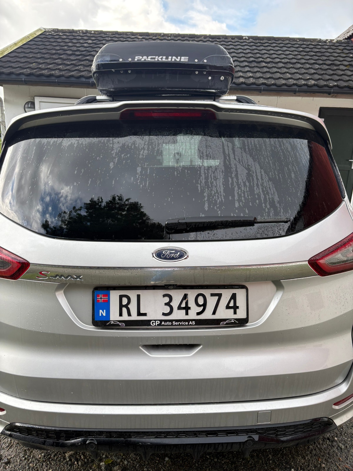 Ford S-MAX 2.0 TDCi Powershift 6, 6-trins, 150ps, 2018