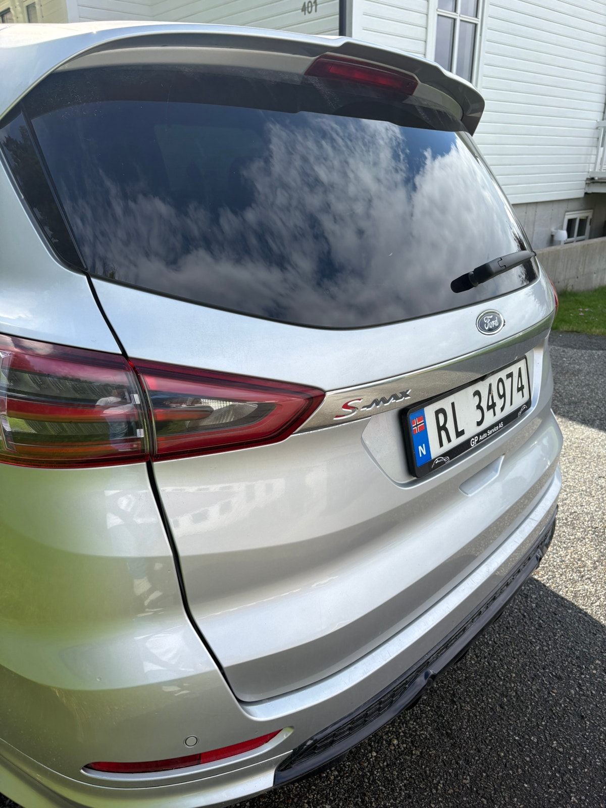 Ford S-MAX 2.0 TDCi Powershift 6, 6-trins, 150ps, 2018