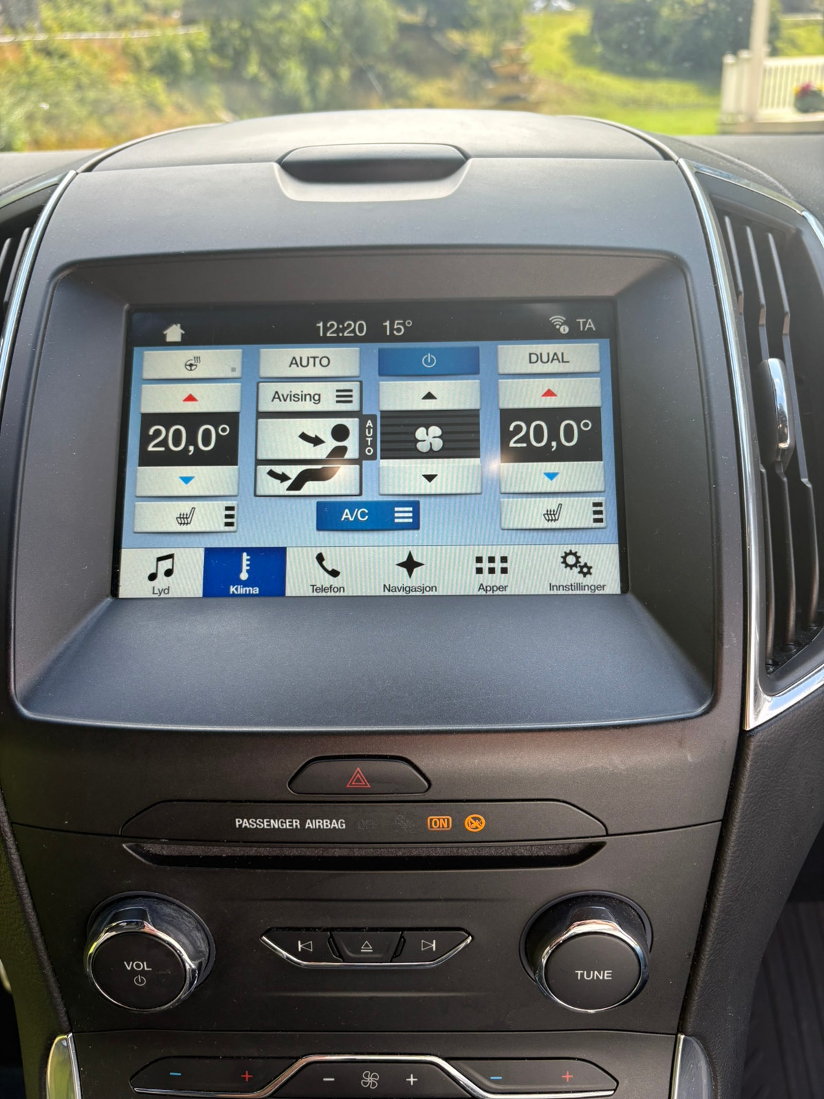 Ford S-MAX 2.0 TDCi Powershift 6, 6-trins, 150ps, 2018