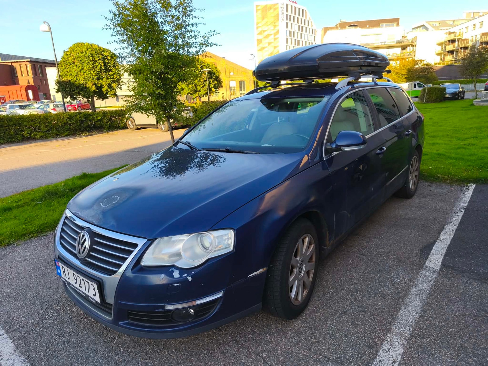 Volkswagen Passat Variant 2.0 TDI DPF DSG Sequential, 140hp, 2009