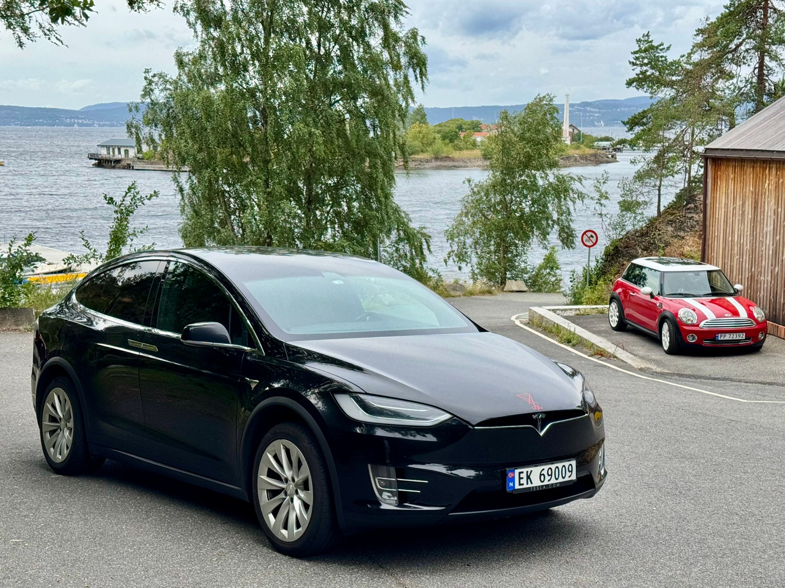 Tesla Model X 75D, 525ps, 2018