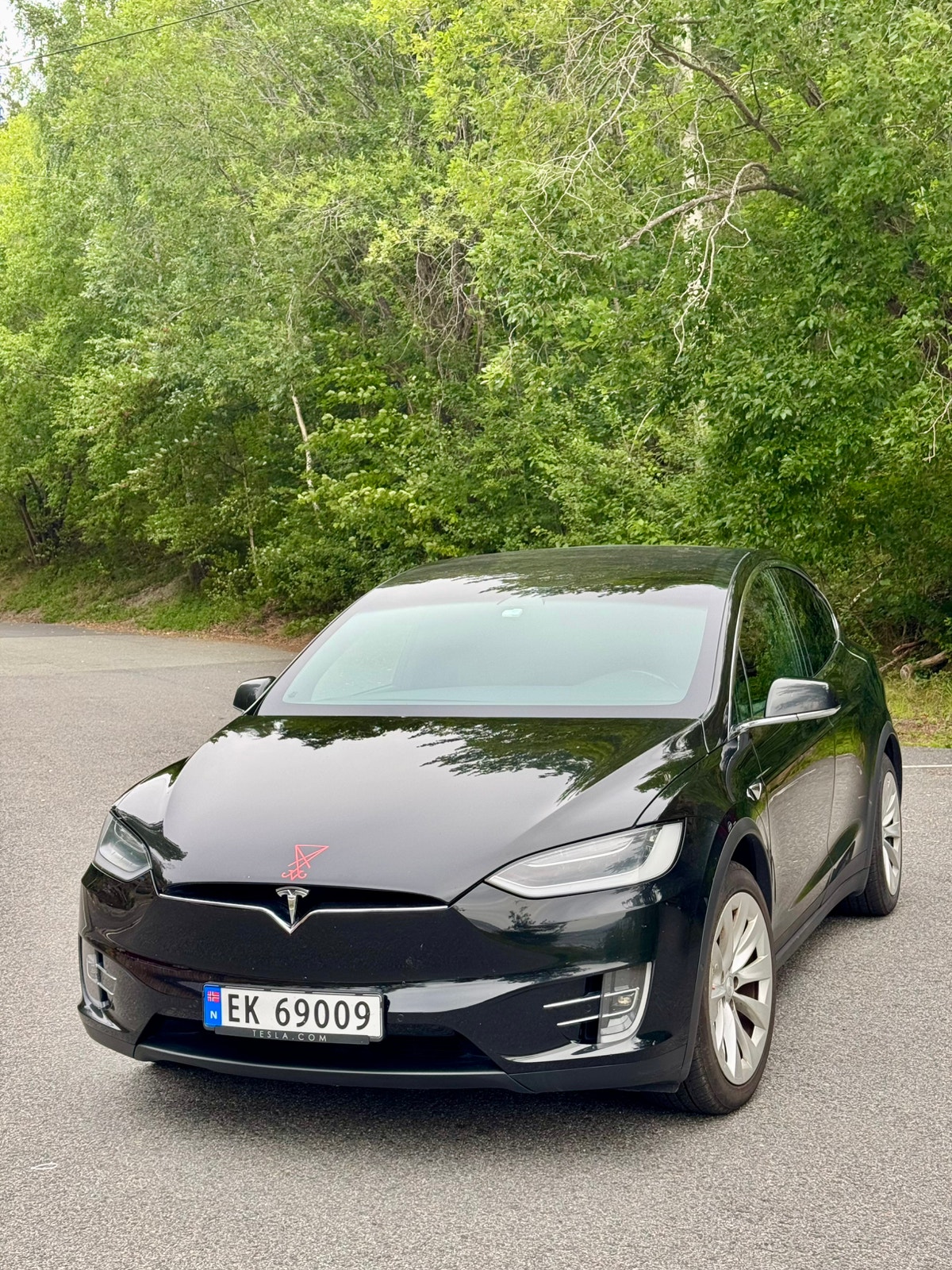 Tesla Model X 75D, 525ps, 2018
