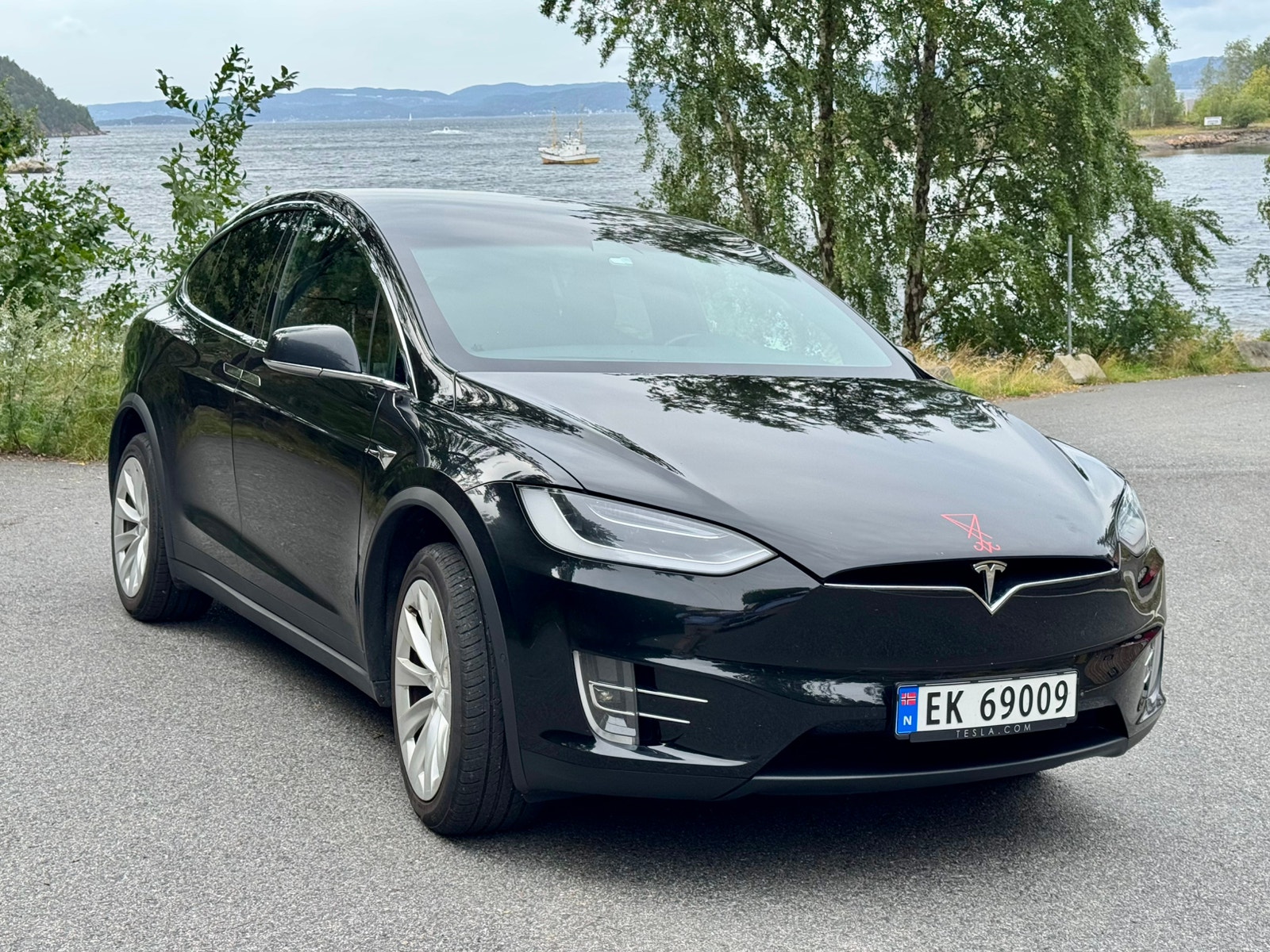 Tesla Model X 75D, 525ps, 2018