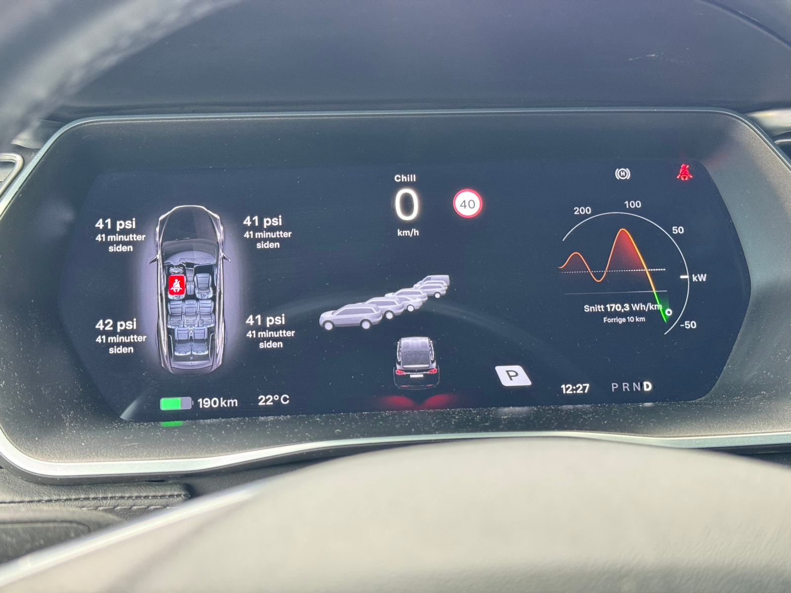 Tesla Model X 75D, 525ps, 2018