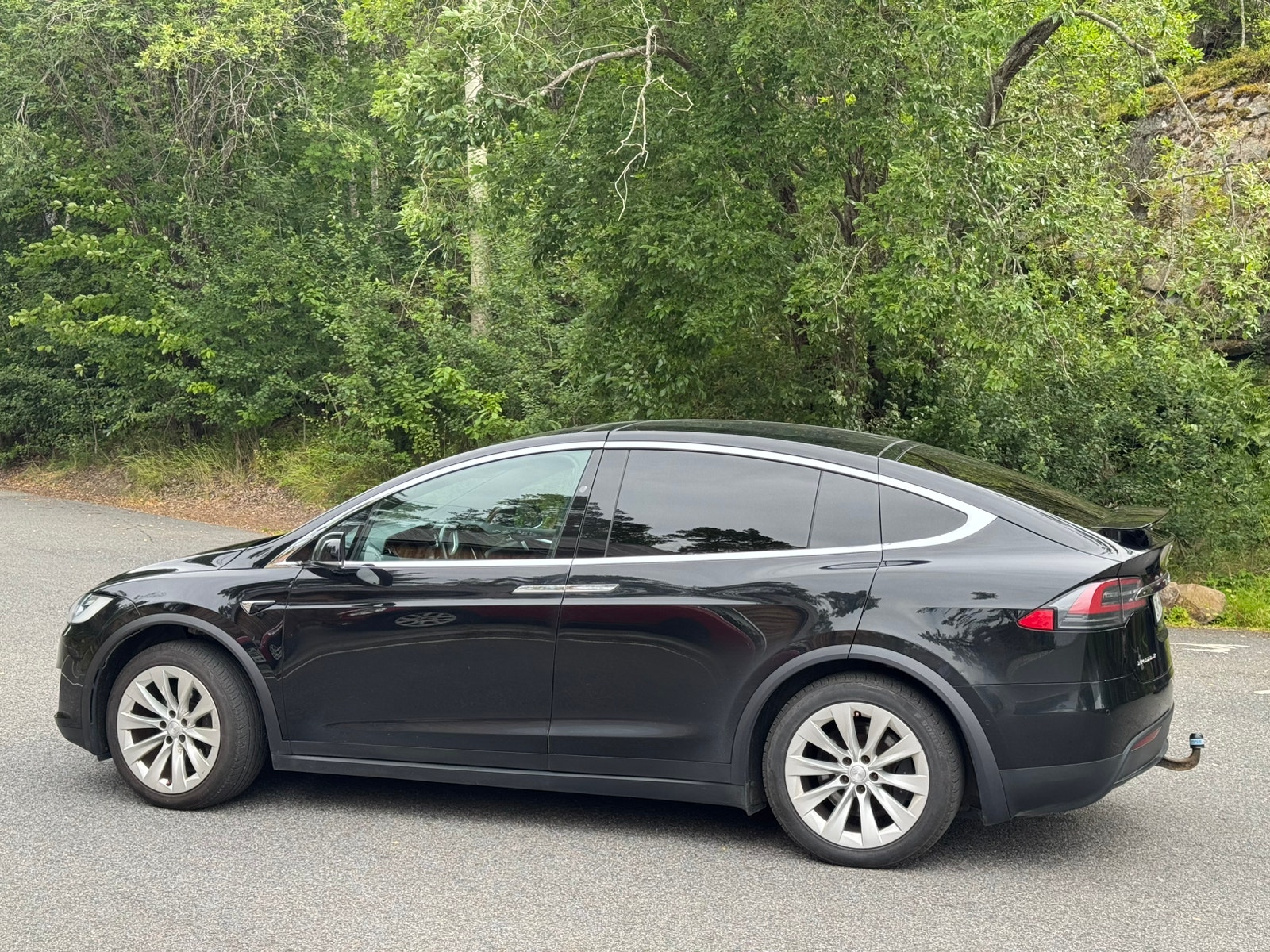 Tesla Model X 75D, 525ps, 2018