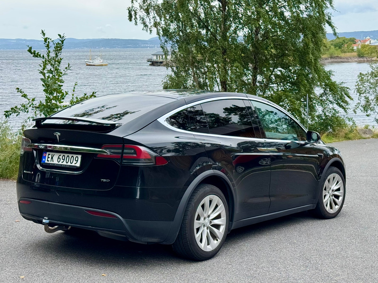 Tesla Model X 75D, 525ps, 2018