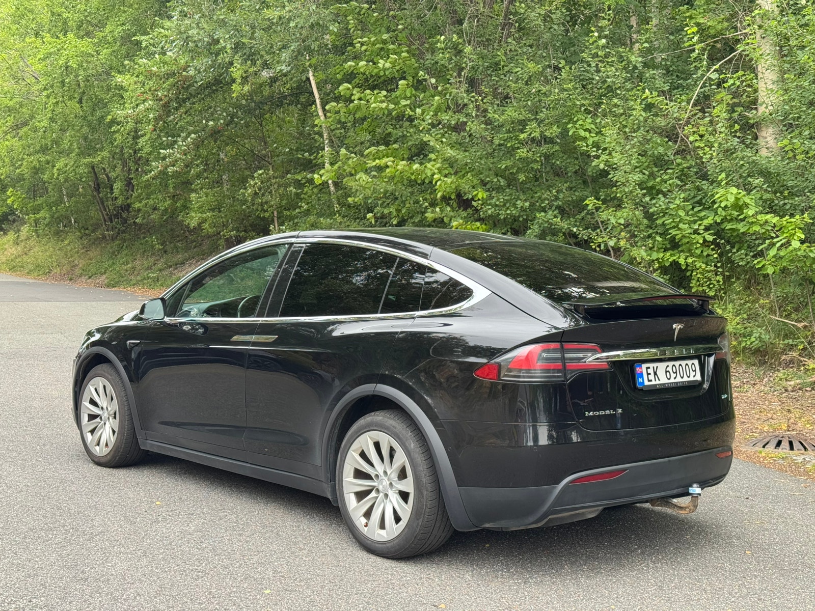 Tesla Model X 75D, 525ps, 2018