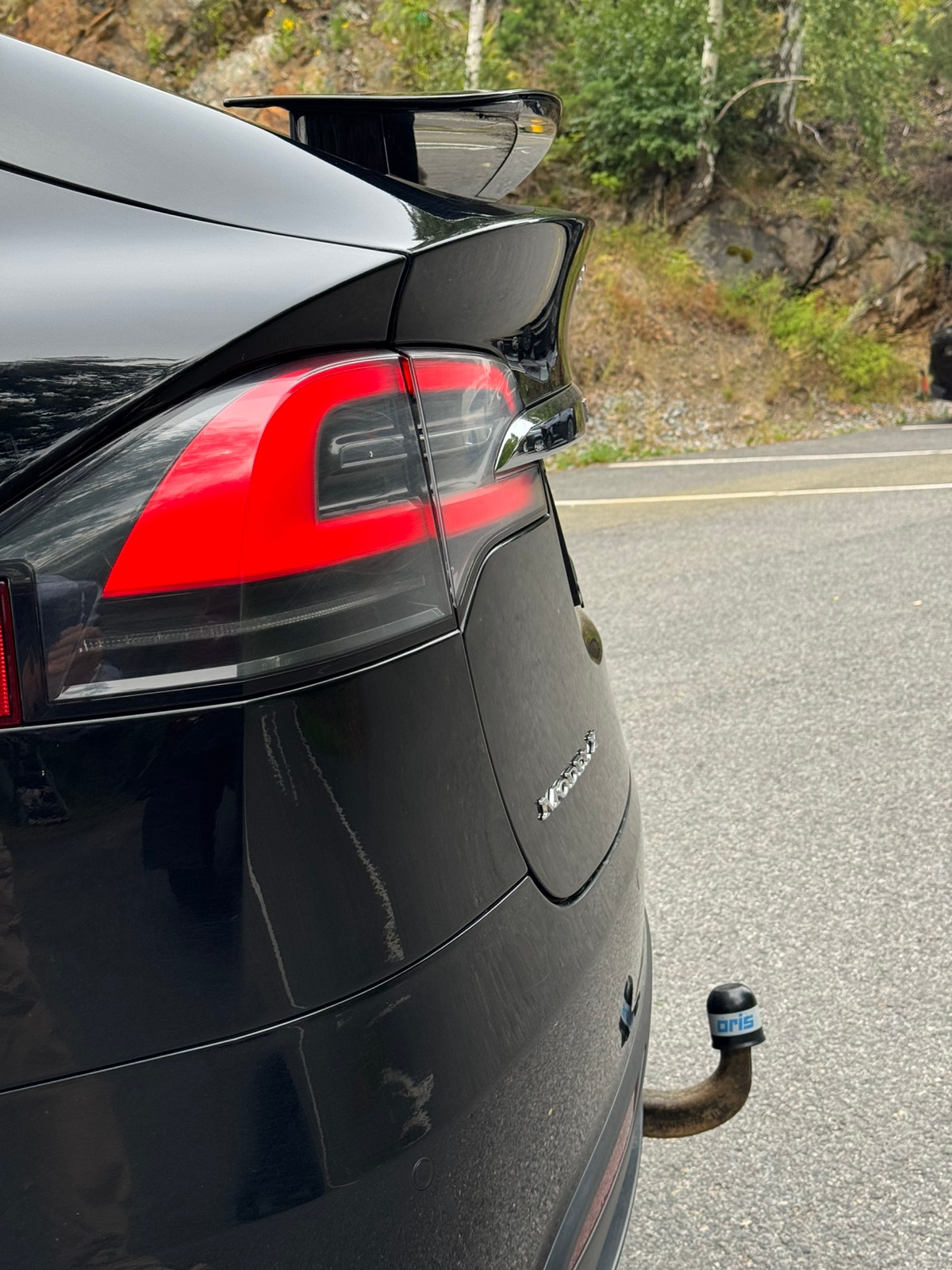 Tesla Model X 75D, 525ps, 2018