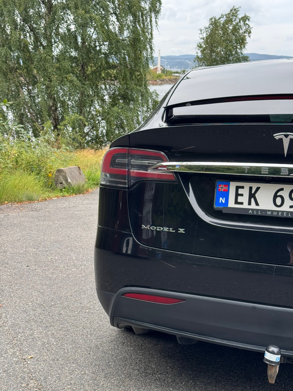 Tesla Model X 75D, 525ps, 2018