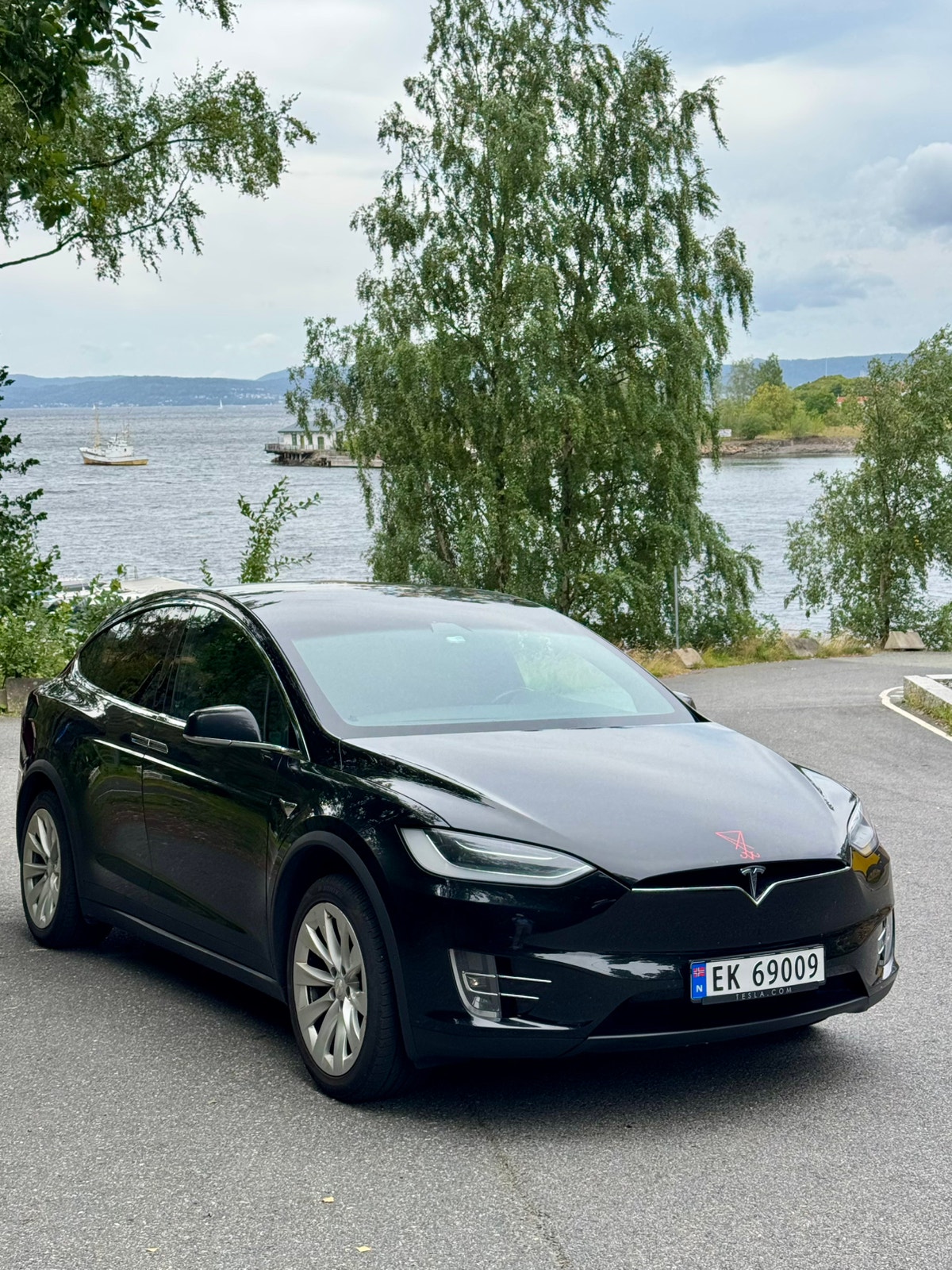 Tesla Model X 75D, 525ps, 2018