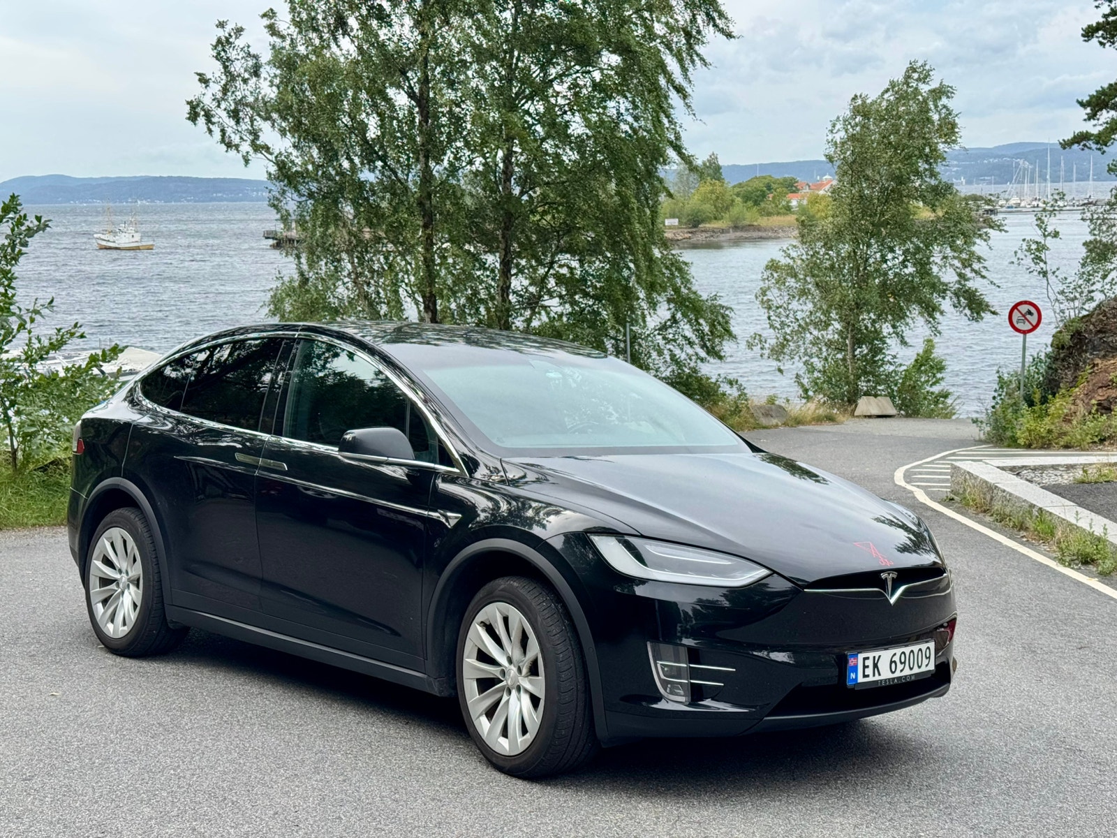 Tesla Model X 75D, 525ps, 2018