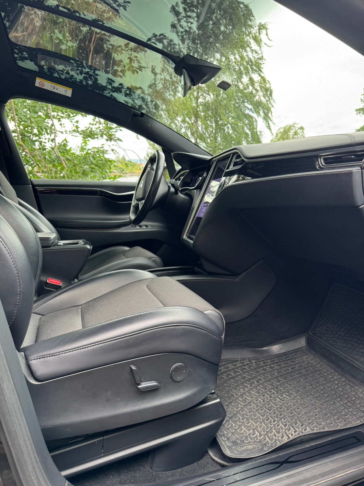 Tesla Model X 75D, 525ps, 2018