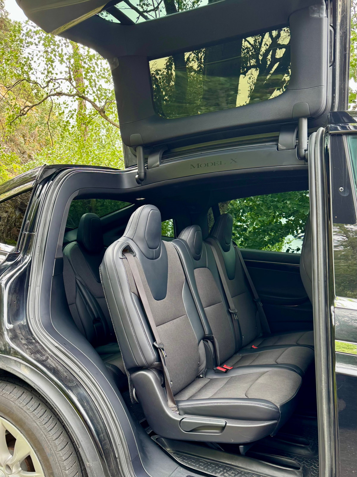 Tesla Model X 75D, 525ps, 2018