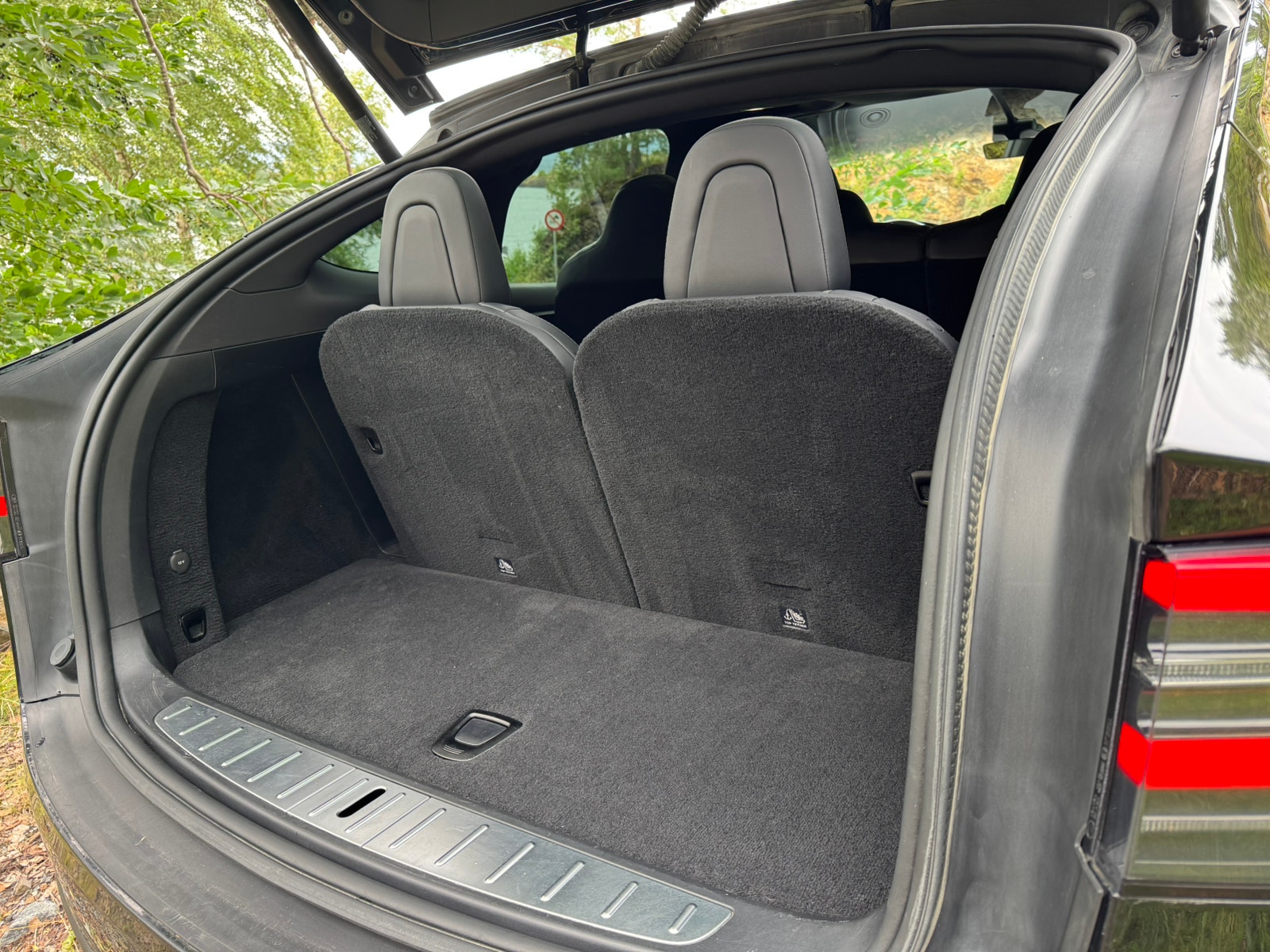 Tesla Model X 75D, 525ps, 2018