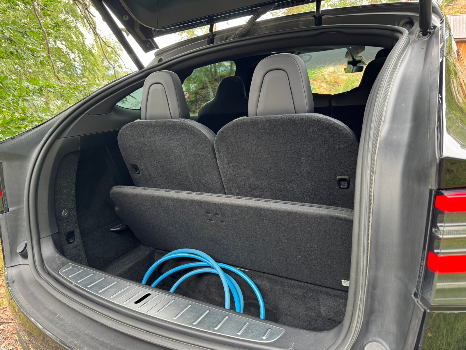 Tesla Model X 75D, 525ps, 2018